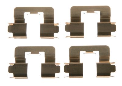 Accessory Kit, disc brake pad TRW PFK581