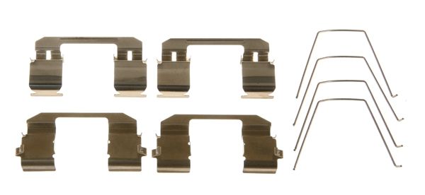 TRW PFK583 Accessory Kit, disc brake pad