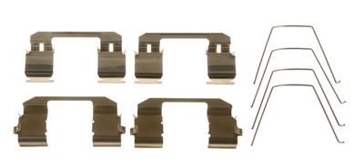 Accessory Kit, disc brake pad TRW PFK583