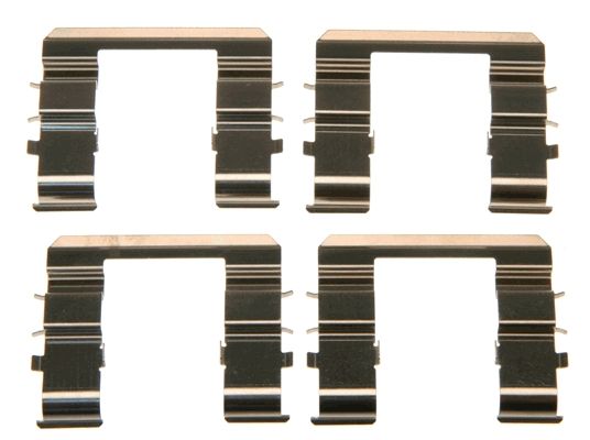 TRW PFK584 Accessory Kit, disc brake pad
