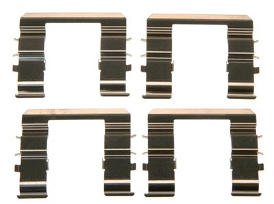 Accessory Kit, disc brake pad TRW PFK584