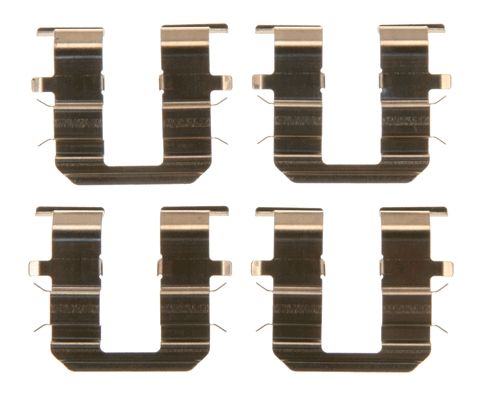TRW PFK586 Accessory Kit, disc brake pad