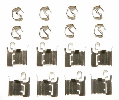 Accessory Kit, disc brake pad TRW PFK587