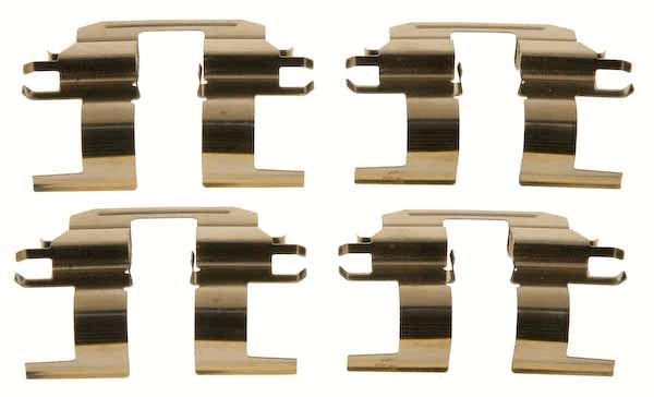 TRW PFK590 Accessory Kit, disc brake pad