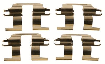 Accessory Kit, disc brake pad TRW PFK590