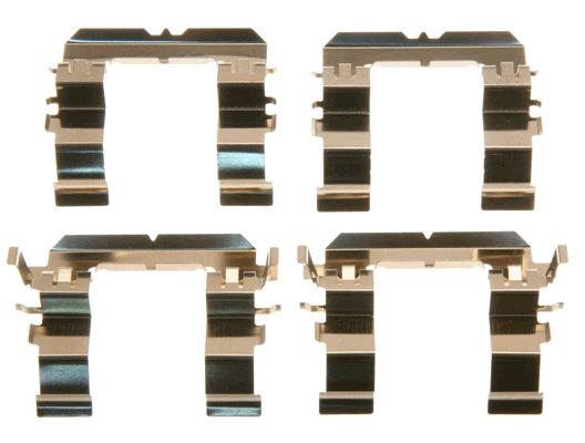 TRW PFK593 Accessory Kit, disc brake pad