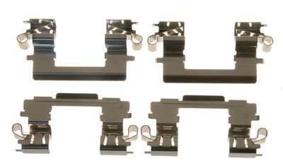 Accessory Kit, disc brake pad TRW PFK594