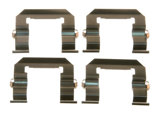 TRW PFK598 Accessory Kit, disc brake pad
