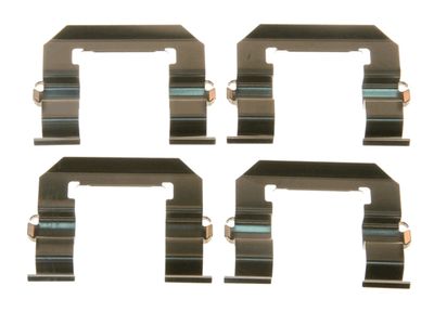 Accessory Kit, disc brake pad TRW PFK598