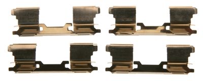 Accessory Kit, disc brake pad TRW PFK599