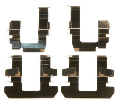 Accessory Kit, disc brake pad TRW PFK600