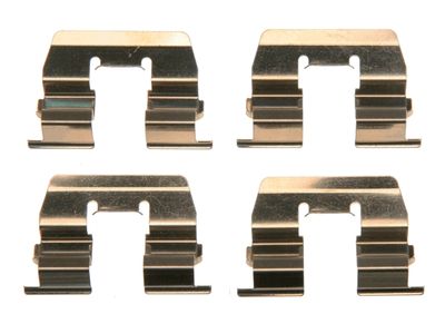 Accessory Kit, disc brake pad TRW PFK601