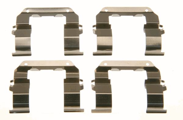 TRW PFK604 Accessory Kit, disc brake pad