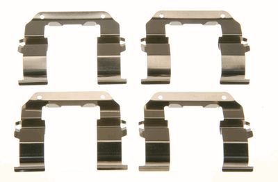 Accessory Kit, disc brake pad TRW PFK604