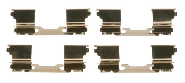 TRW PFK605 Accessory Kit, disc brake pad