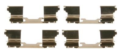 Accessory Kit, disc brake pad TRW PFK605