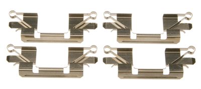 Accessory Kit, disc brake pad TRW PFK606