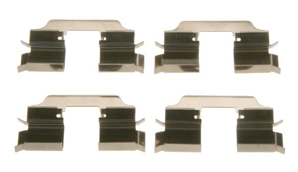 TRW PFK607 Accessory Kit, disc brake pad