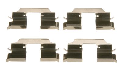 Accessory Kit, disc brake pad TRW PFK607