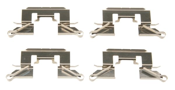 TRW PFK609 Accessory Kit, disc brake pad