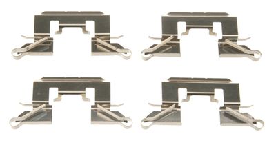 Accessory Kit, disc brake pad TRW PFK609
