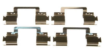 Accessory Kit, disc brake pad TRW PFK611