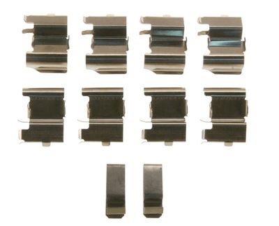 Accessory Kit, disc brake pad TRW PFK612