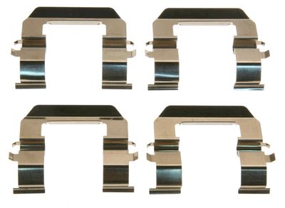Accessory Kit, disc brake pad TRW PFK613