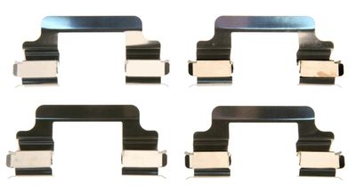 Accessory Kit, disc brake pad TRW PFK616