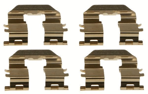 TRW PFK617 Accessory Kit, disc brake pad