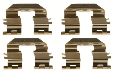 Accessory Kit, disc brake pad TRW PFK617