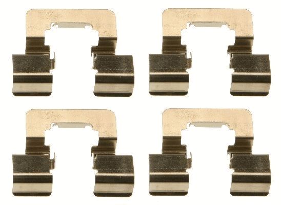 TRW PFK618 Accessory Kit, disc brake pad