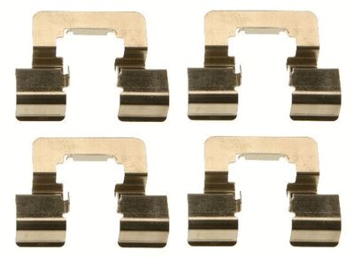 Accessory Kit, disc brake pad TRW PFK618