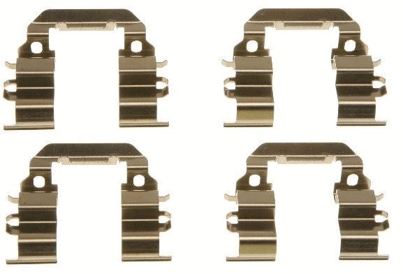 TRW PFK619 Accessory Kit, disc brake pad