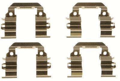 Accessory Kit, disc brake pad TRW PFK619