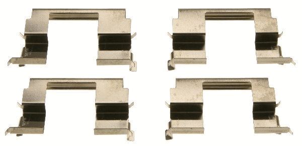 TRW PFK620 Accessory Kit, disc brake pad