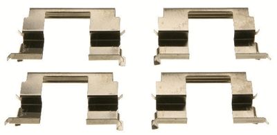 Accessory Kit, disc brake pad TRW PFK620