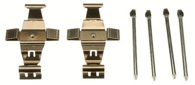 Accessory Kit, disc brake pad TRW PFK623