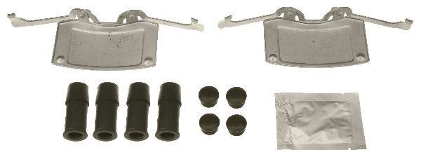 TRW PFK624 Accessory Kit, disc brake pad
