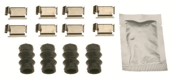 TRW PFK625 Accessory Kit, disc brake pad