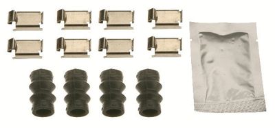 Accessory Kit, disc brake pad TRW PFK625
