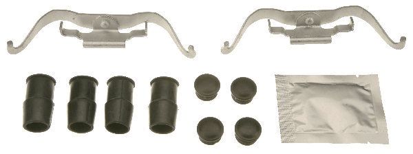 TRW PFK627 Accessory Kit, disc brake pad
