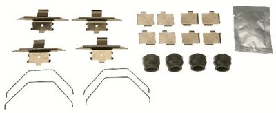 Accessory Kit, disc brake pad TRW PFK628