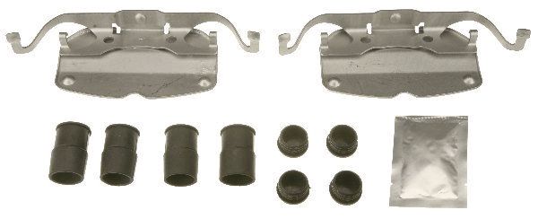 TRW PFK629 Accessory Kit, disc brake pad