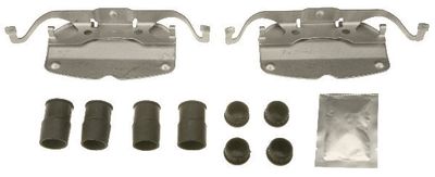 Accessory Kit, disc brake pad TRW PFK629