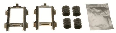 Accessory Kit, disc brake pad TRW PFK630