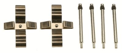 Accessory Kit, disc brake pad TRW PFK631