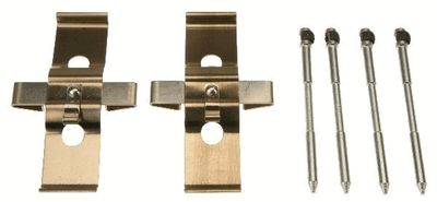 Accessory Kit, disc brake pad TRW PFK633