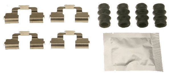 TRW PFK634 Accessory Kit, disc brake pad