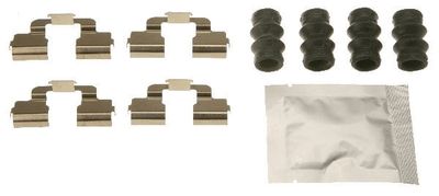 Accessory Kit, disc brake pad TRW PFK634